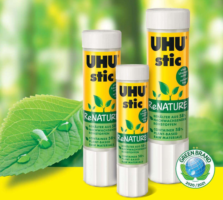UHU  Sustainable products